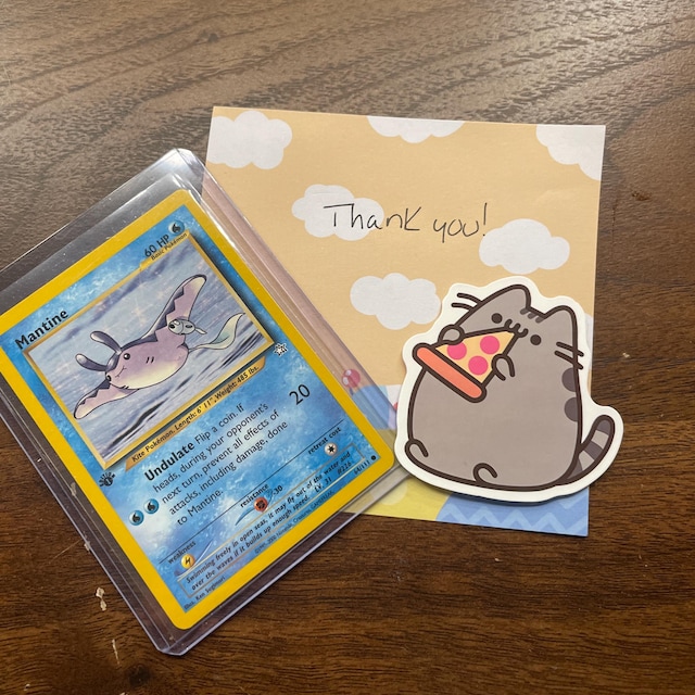 Vintage Common - 1st Edition Mantine Neo Genesis Non-holo Pokemon Card 64/111 - NM - Etsy Vintage Common - 1st Edition Mantine Neo Genesis Non-holo Pokemon Card 64/111 - NM - Etsy