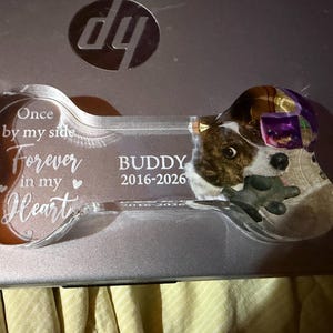 Maddie added a photo of their purchase