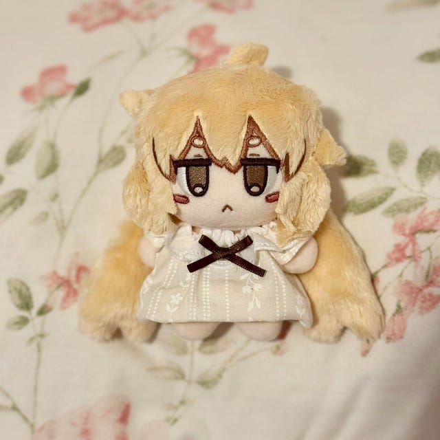 10cm Doll クンデンイ Run Freely | 10cm Starfish Plush Doll omodoki FUNIMECITY