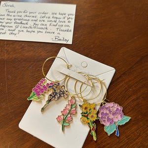 Sarah added a photo of their purchase