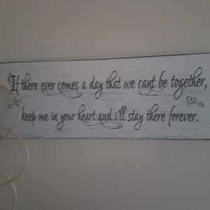 Plaque.100% Solid Wood Winnie The Pooh Picture Quote Sign Shabby Chic gift #P8 Plaque.100% Solid Wood Winnie The Pooh Picture Quote Sign Shabby Chic gift #P8