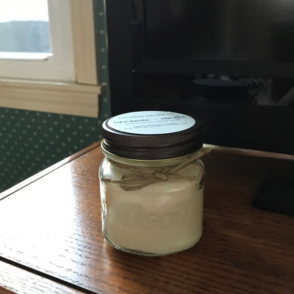 Antique Candle Co.® - Fresh Roasted Coffee - Soy Wax Mason Jar Candle main image 1