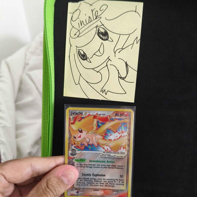 ジラーチ ゴールドスター - ポケモンカード カスタム - Etsy 日本