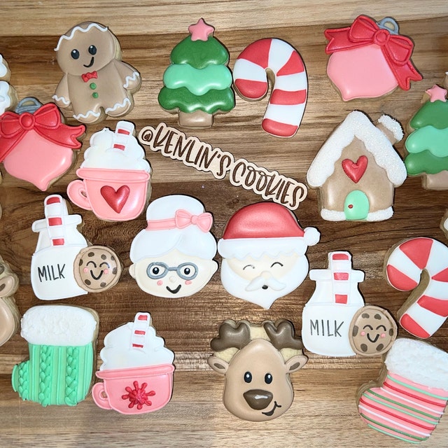 Set De 8 Cortadores De Galletas Navideñas (4,99 Euros) | 20 Flechazos De La Nueva Colección De