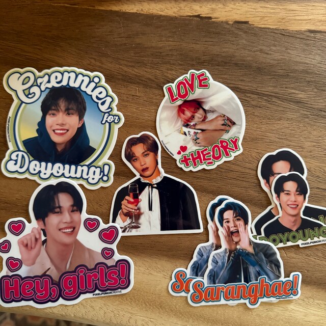 Doyoung NCT 127 “girls!” Sticker - Etsy