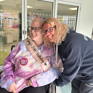 Gill added a photo of their purchase