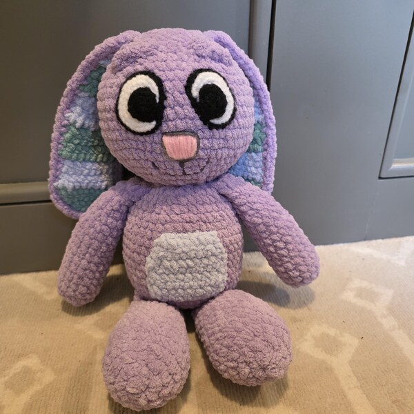 Floppy Bunny Plush PDF Crochet Pattern - Etsy