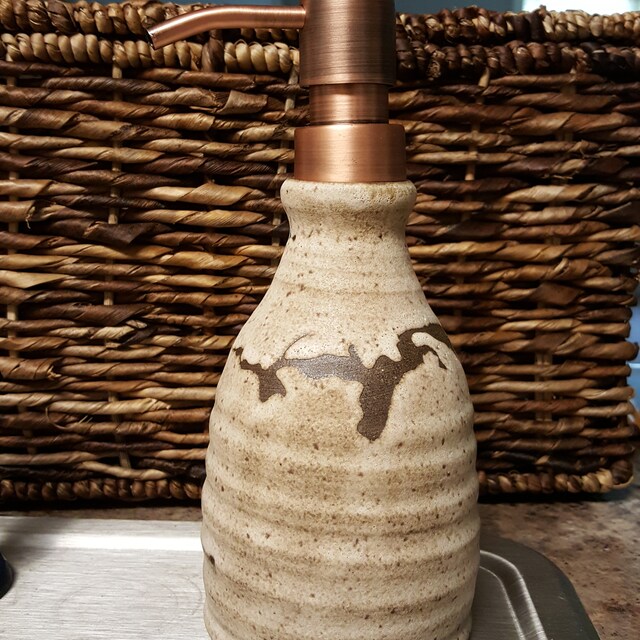 Ceramic wine bottle stoppers 2 ceramic wine stoppers pottery | Etsy