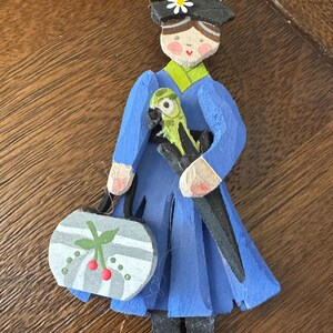 メリー・ポピンズのオーナメント * 煙突掃除夫バートのオーナメント
