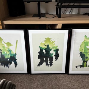 ICO アートプリント ビデオゲームポスター - Etsy 日本