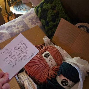 Pressley added a photo of their purchase