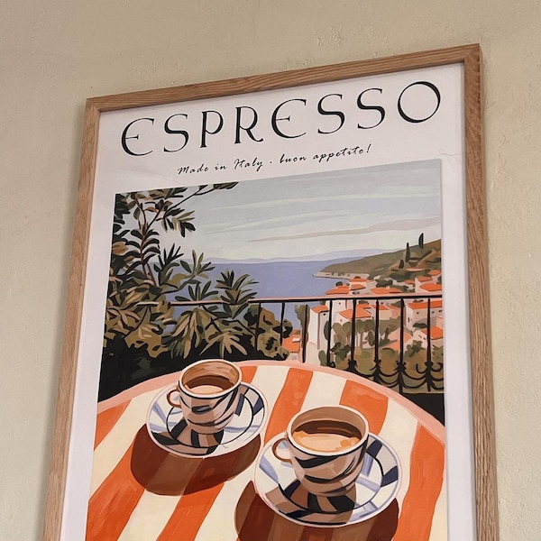 Cartello In Latta Vintage Per Caffè 'Ottieni Più Caffè' – Poster Metallico 30x20 Cm Per Cucina, Bar, Arredamento Divertente, Regalo Ideale
