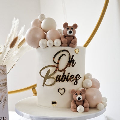 Custom Acrylic Cake Topper Personalise Your Own Topper - Etsy