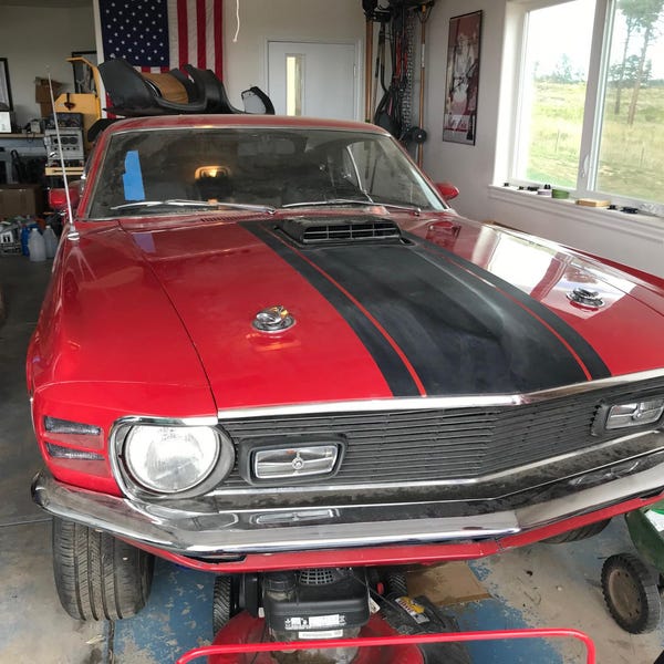 1965 Colorized Mustang Wiring Diagrams - Etsy