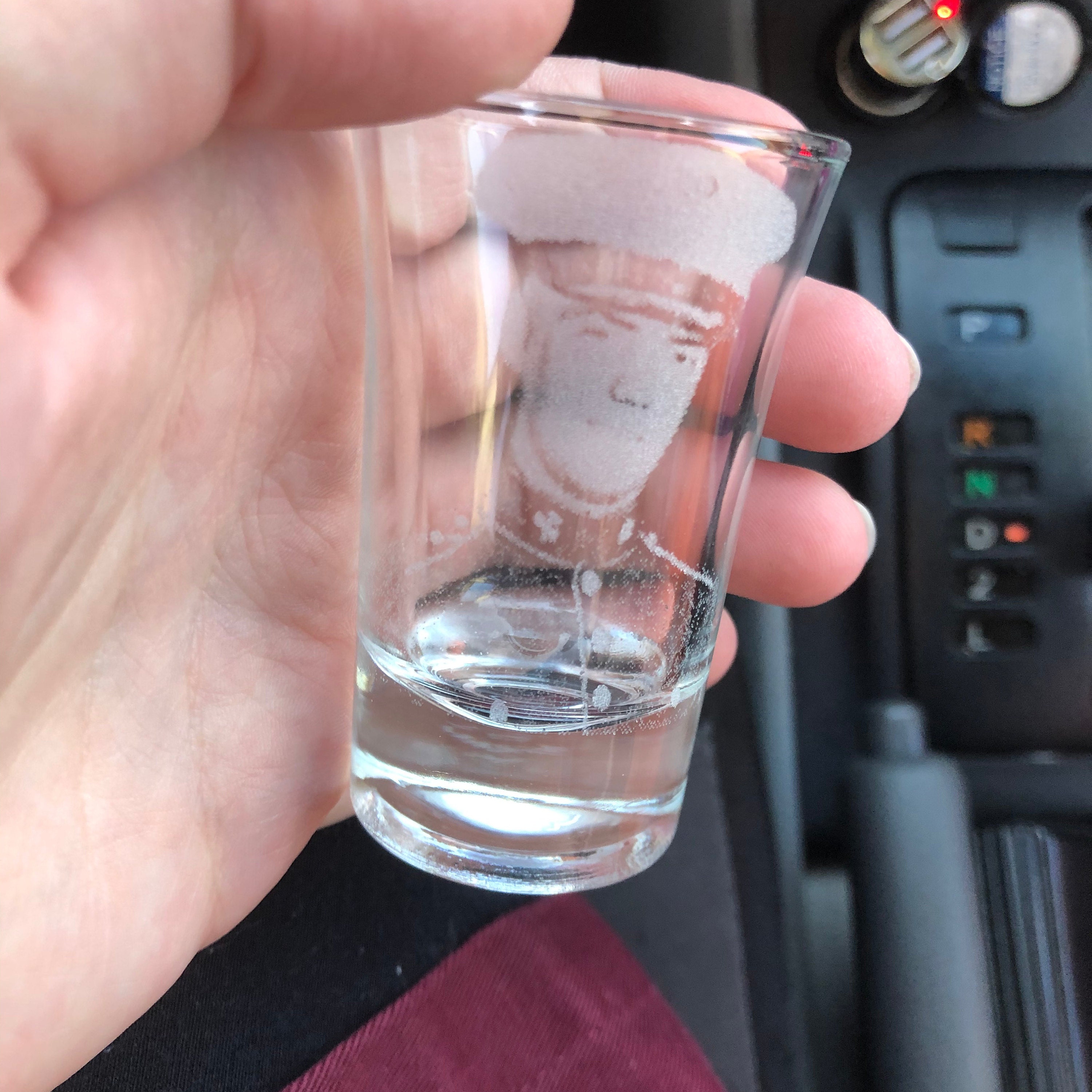 Custom Shot Glass Set, photo engraved shot glass, Wedding photo glass