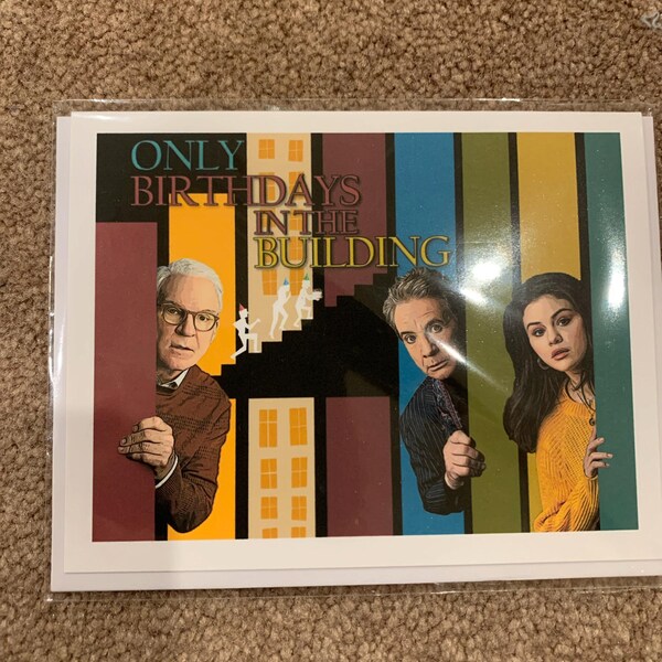Psych Birthday Card - Shawn and Gus, Funny TV Show, TV Detective, Card ...