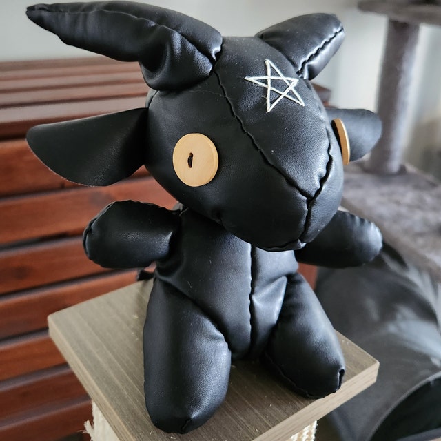 Baphomet plush best sale doll