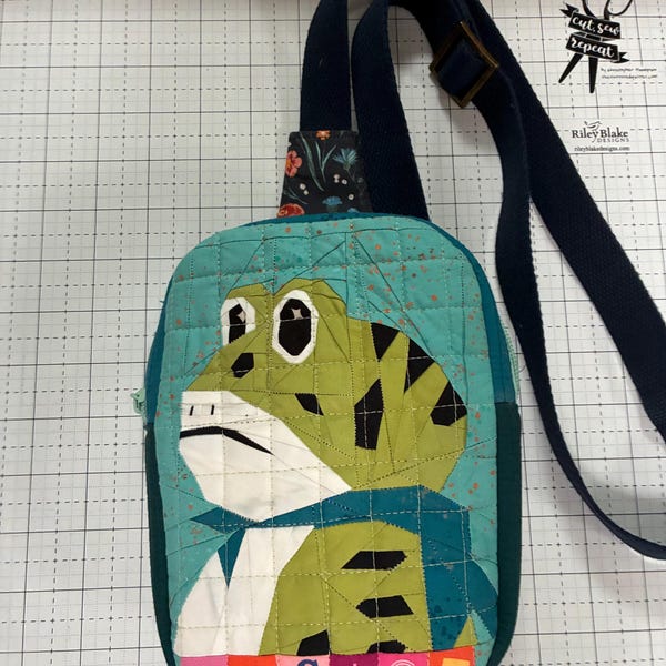 Andie Mini Sling Bag PDF Sewing Pattern - Etsy