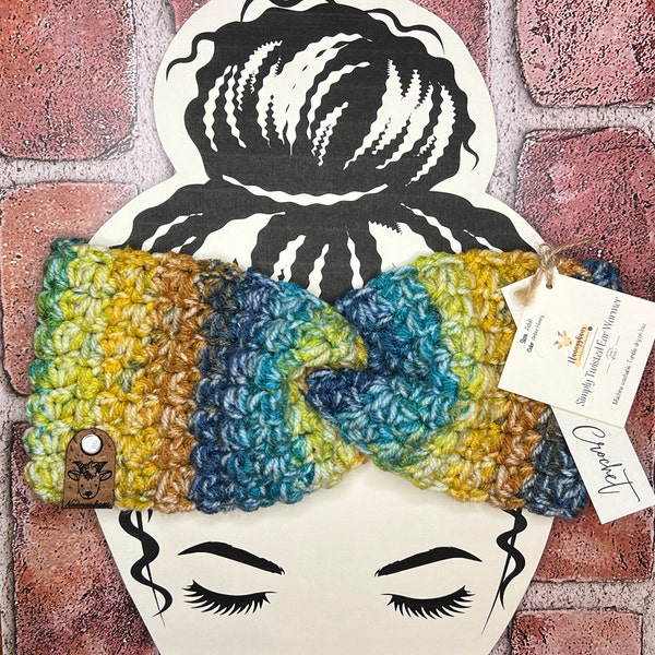 PRINTABLE Headband Display Template - ADULT - Digital PDF - Messy Bun ...