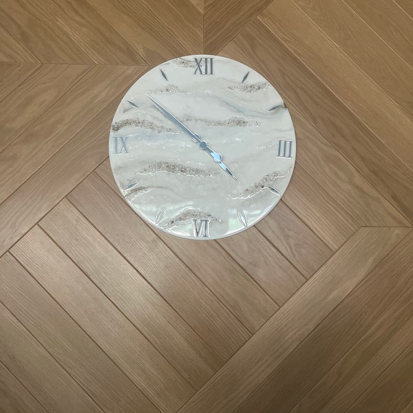 12pcs Acrylic Laser Cut Clock Parts for Wall Clock DIY Acrylic Clock ...