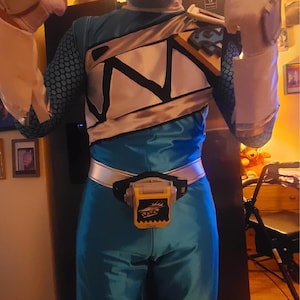 Dino Fury Rangers Sentai Cosplay Costume - Etsy
