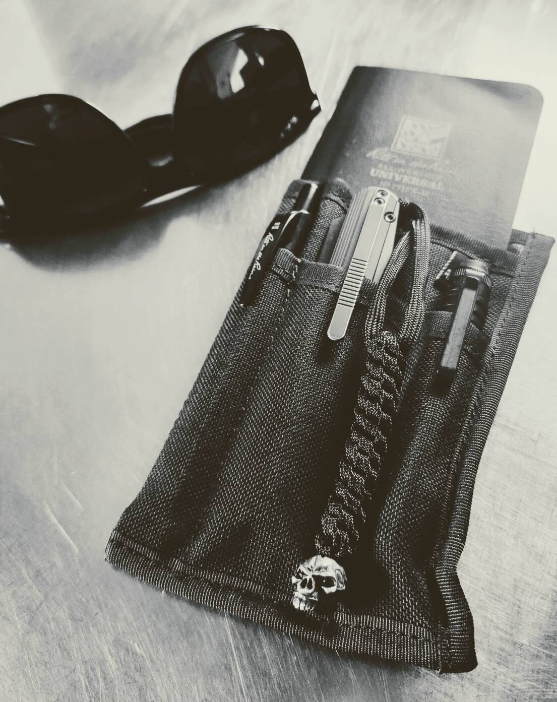 The Marksman- notebook/edc slip case