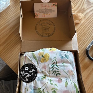 Michelle added a photo of their purchase