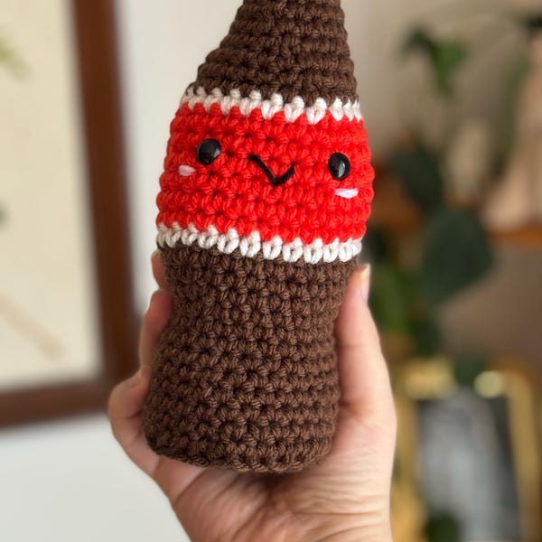 Cotton Crochet Cola main image 1