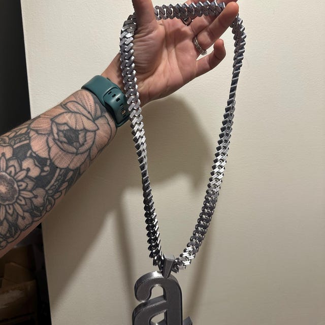 ケンドリック・ラマー「A Minor」ネックレス：ヒップホップ