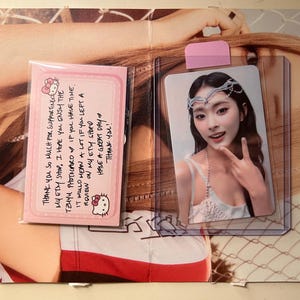 TWICE DIVE JAPAN Exclusive Selfie Photocards (unofficial) [w