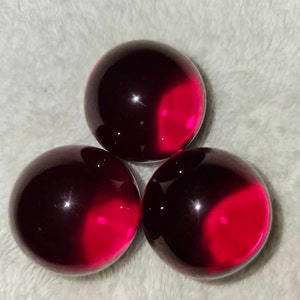 Ruby Ball 22mm Sphere Corundum Bearng Lens Synthetc - Etsy UK