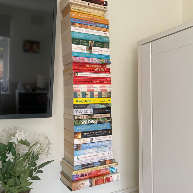 240 Estanterías invisibles ideas  invisible shelves, bookshelves