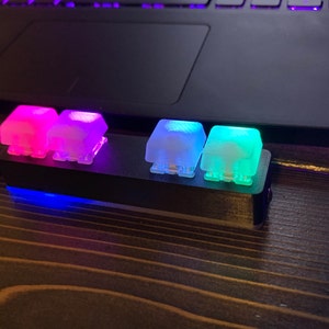 4k Rgb Keypad For Osu Taiko Mania Wide Etsy