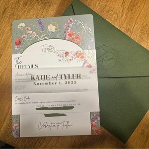 Katie added a photo of their purchase