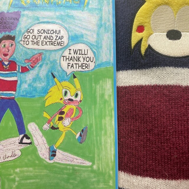 ソニック vol 0: 直筆サイン入りコミック - Etsy 日本