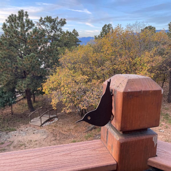 Rustic Metal Standing Rabbit Yard Art With Stake- Steel Bunnies- Metal ...