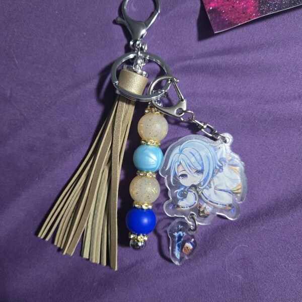 Black Butler Acrylic Chibi Keychain Pendants | Kawaii Anime Characters ...