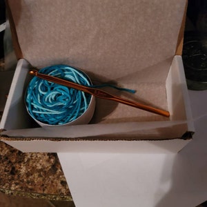 Etsy-koper heeft een foto van de aankoop toegevoegd
