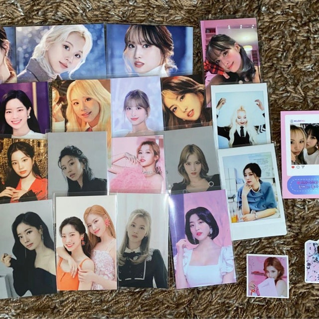 TWICE/4TH WORLD TOUR III/トレカ！ US Seller] TWICE 4th World Tour III Official Trading Card