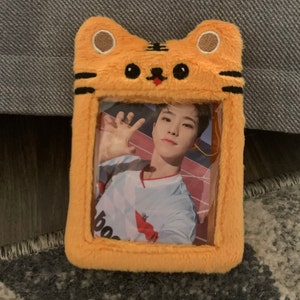 Cat Ears Photocard Holderkpop Card Holderid - Etsy