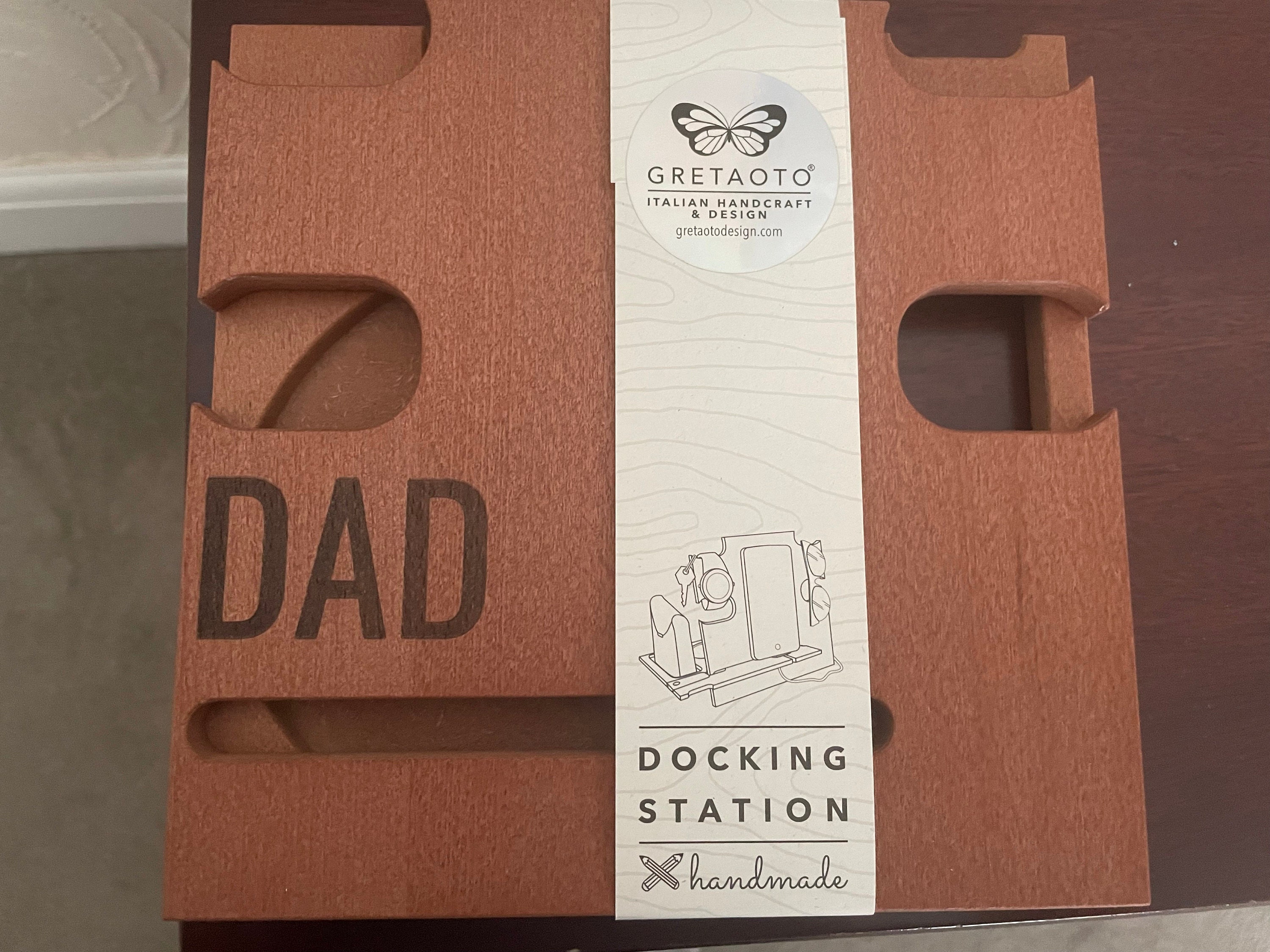 Gift Ideas for Dad,Docking Station,Christmas Gift,Charging Station,Gift for Men,Daddy Gift,Papa Gift,Dad Christmas Gift,Dad Gift Idea