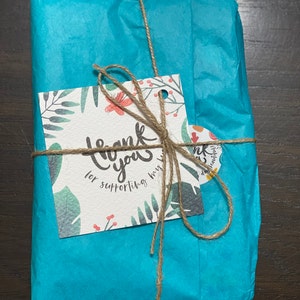Elizabeth added a photo of their purchase