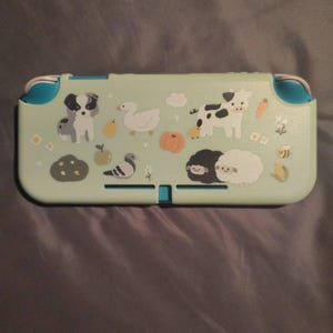 Starry Forest Farm Friends Case for Nintendo Switch 2 OLED, Cute