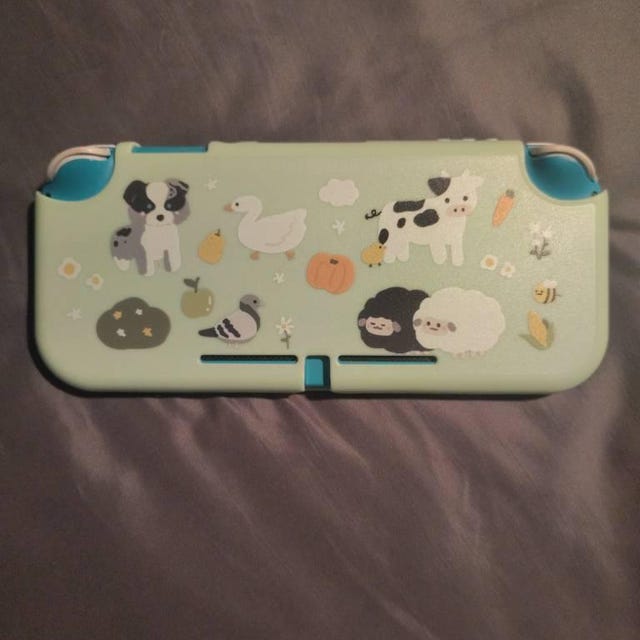 Starry Forest Farm Friends Case for Nintendo Switch 2 OLED, Cute