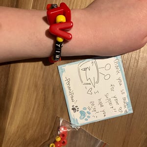 Plush added a photo of their purchase