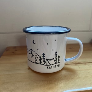 Personalized Camping Mug - Buy Camp Mugs Online USA – The ODYSEA Store