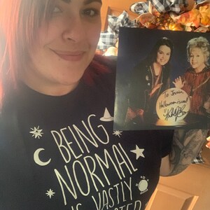 Download Being Normal is Vastly Overrated graphic T-Shirt ...