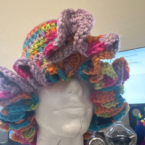 Easy Ruffle Crochet Bucket Hat Pattern | Beginner Friendly | PDF FILE ...