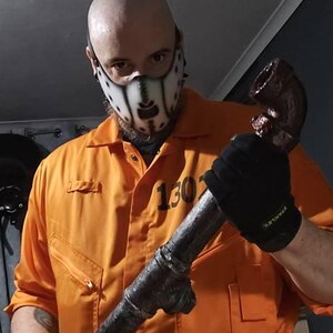 ハンニバル・レクター レザーフェイスマスク ホラー ハロウィン