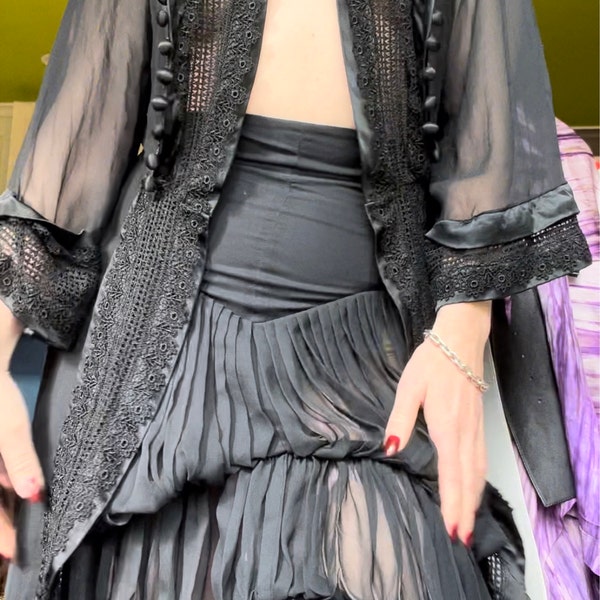 Japanese Diamond Pleated Dress